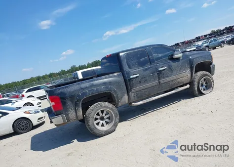 2009 Chevrolet Silverado 1500 Lt из США, поврежденный, VIN 3GCEK23M09G198176